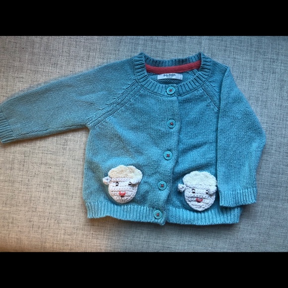 Lamb Cardigan Baby Boden | Poshmark